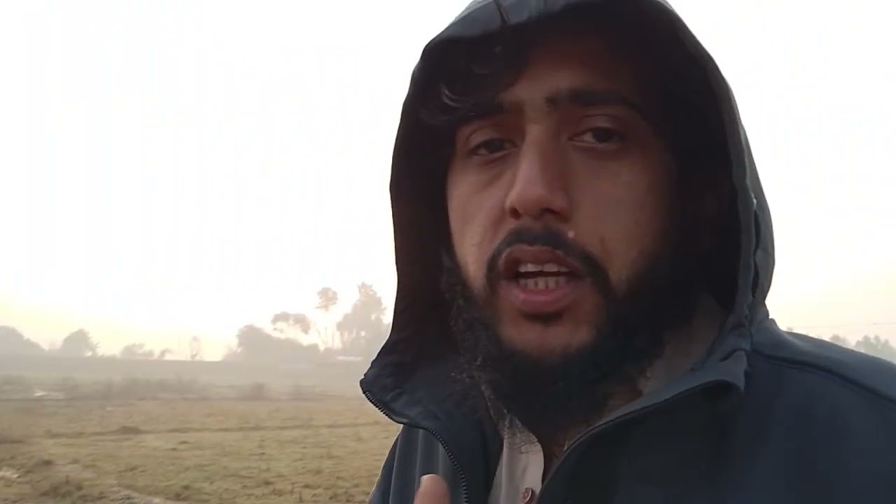 Beautiful ❤️ view of Pakistani village 🌄