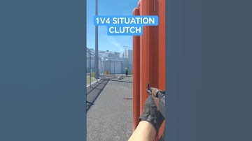1v4 Situation Clutch on Nuke. #cs2 #clutch #nuke #1v4clutch