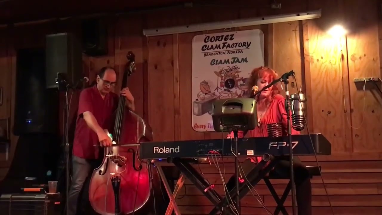 Joe Bruno performing with the “Incredible” Shari Linette!