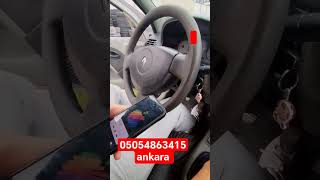 renault reno clio kasetli teybine bluettoh usb montajı ankara