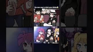 “Sipping Drinks Like It’s a Dramatic Scene”#shorts #shortvideo #short