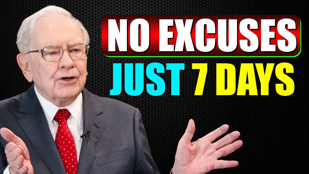Warren Buffett: Fix Your Life in 7 Days | 3 Silent Habits That Change Everything