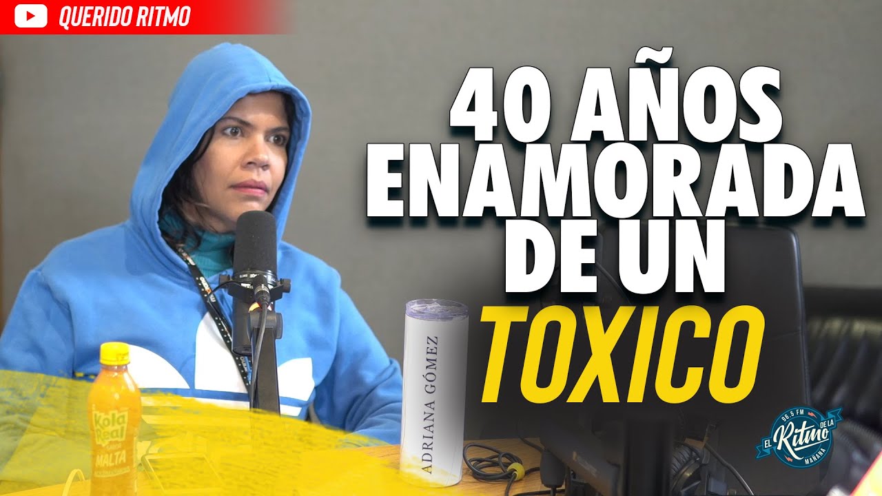 QUERIDO RITMO: Tengo 40 años y estoy enamorada de un T0XIC0
