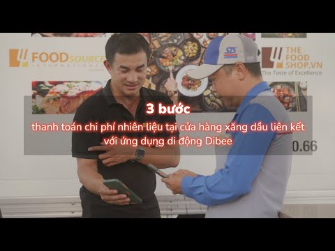 Hướng Dẫn Thanh Toán Chi Phí Nhiên Liệu Qua ứng Dụng Di động Dibee