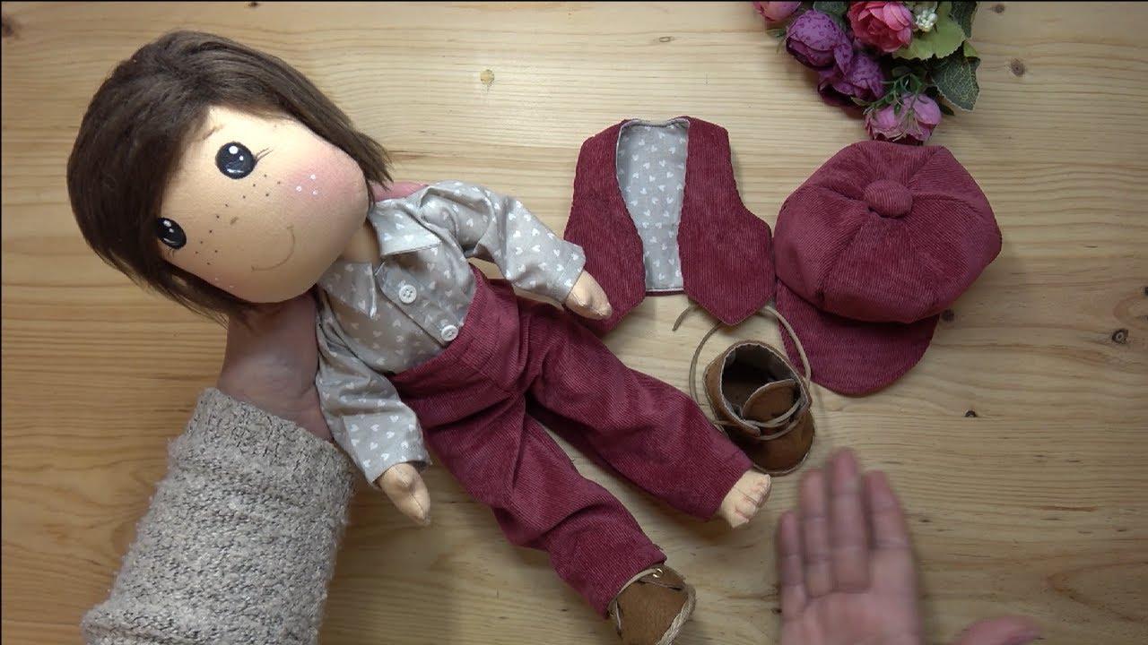 Camisa para Muñecos ✂🧵😎👔🎈 Patrones Gratis