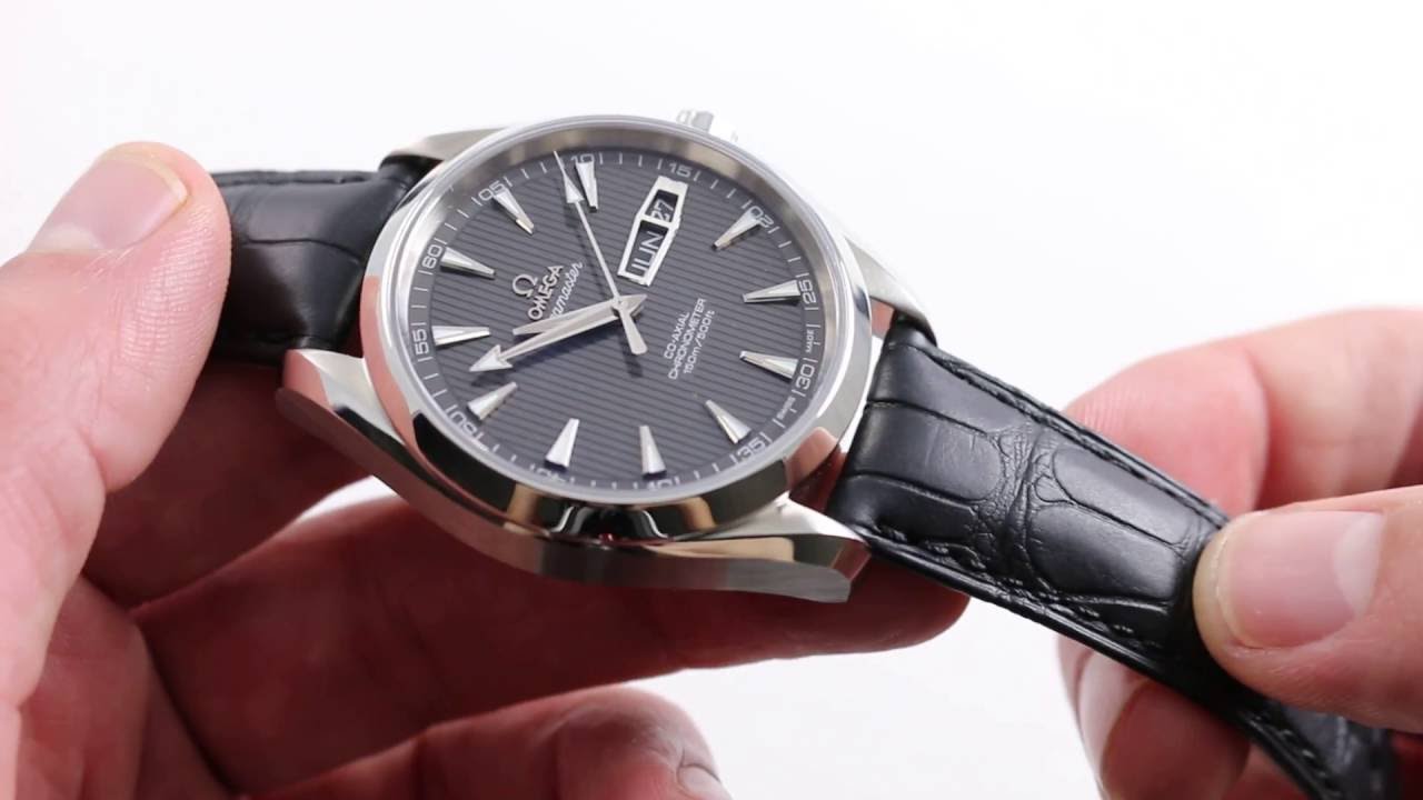 omega aqua terra annual calendar review