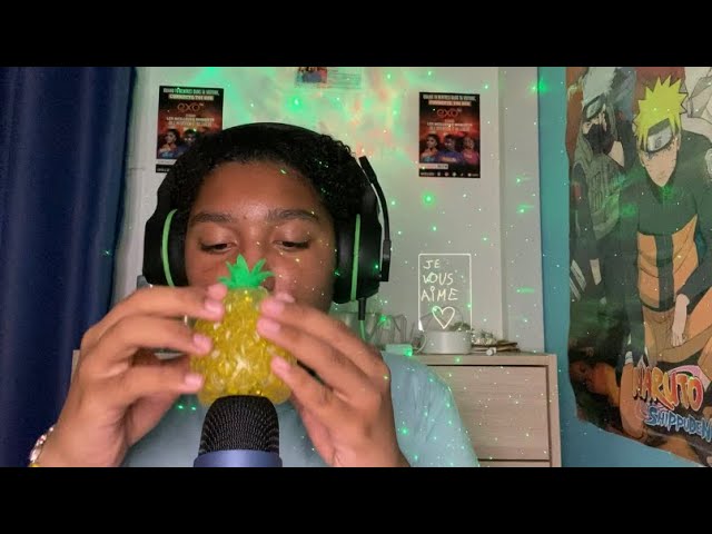 ASMR: avec un ananas ￼