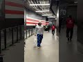 Quinshon arrives