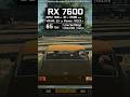 007 First Light - RX 7600 | Low to Max Settings