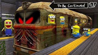 WHAT HAPPENED TO MINIONS IN METRO ! Minion vs Train - Gameplay Movie traps