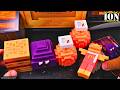 McDonalds Minecraft Movie Meal Toys Grimace Egg, Birdie Wings, Soda Potion and Big Mac Crystal