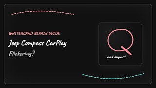 Jeep Compass CarPlay Flickering: How to Fix Screen Issues