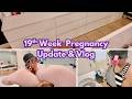 19 Weeks Pregnant! Finally Sharing Updates, Light, Chill, &amp; Realistic Cleaning Vlog