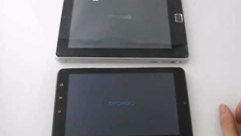 wits a91 vs zenithink e98 booting