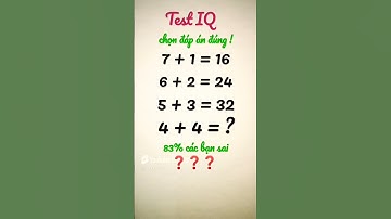 Toán tìm quy luật #shortvideo #toanhoc #đại_số #maths #iqtest #shorts