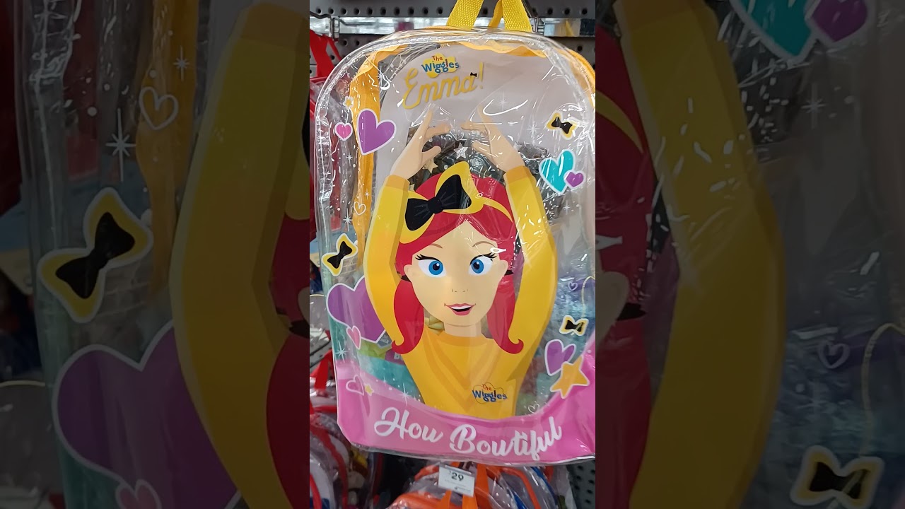 Emma wiggle bag bigw