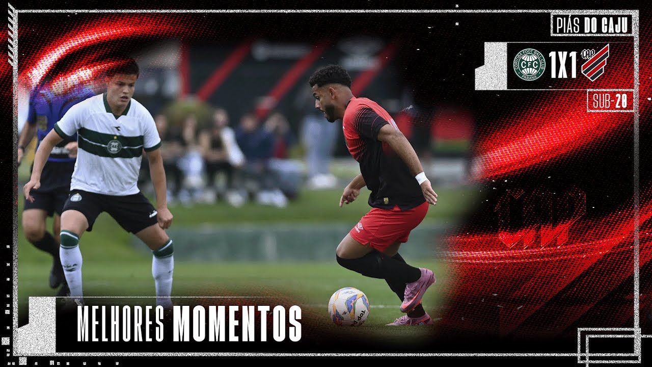 CORITIBA 1x1 ATHLETICO | COPA SUL SUB-20 | MELHORES MOMENTOS - YouTube