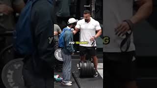 They Said It Was Impossible… He Made It Easy #anatoly #gymprank