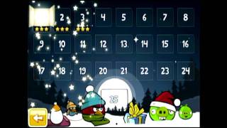 Angry Birds Seasons iPhone/iPod Gameplay - The Game Trail screenshot 3