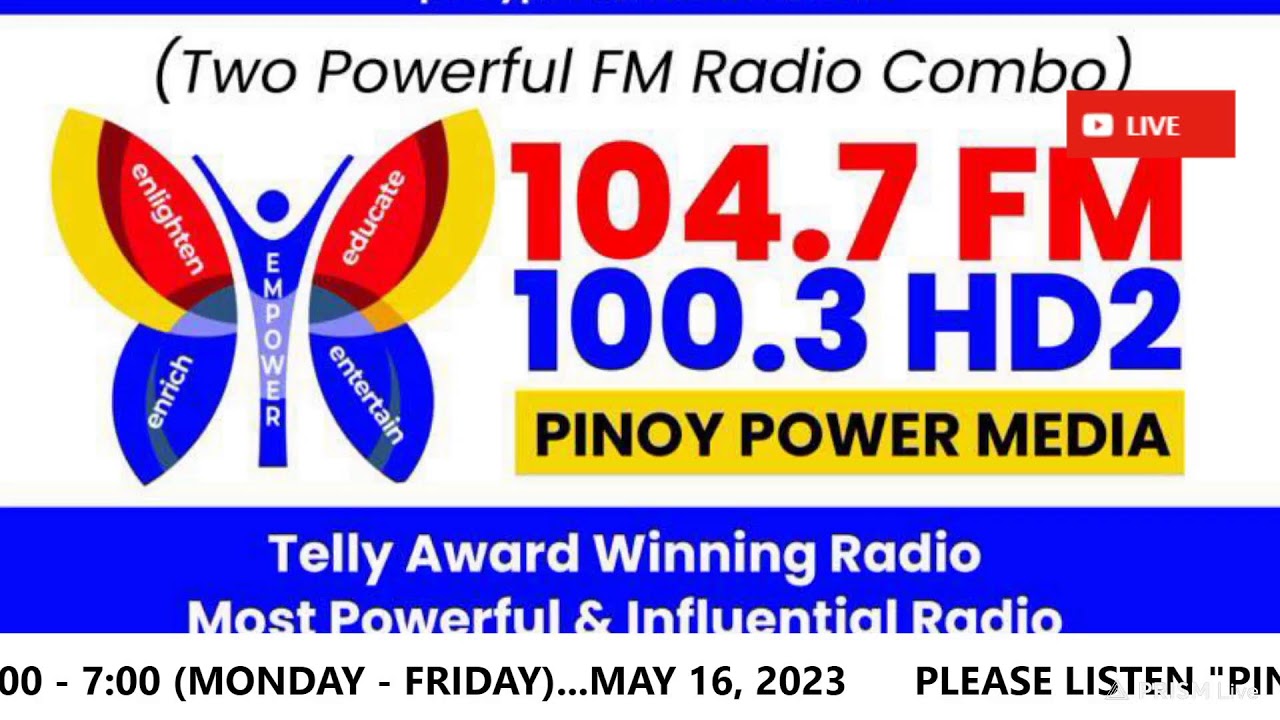 Pinoy Power Media's Live broadcast