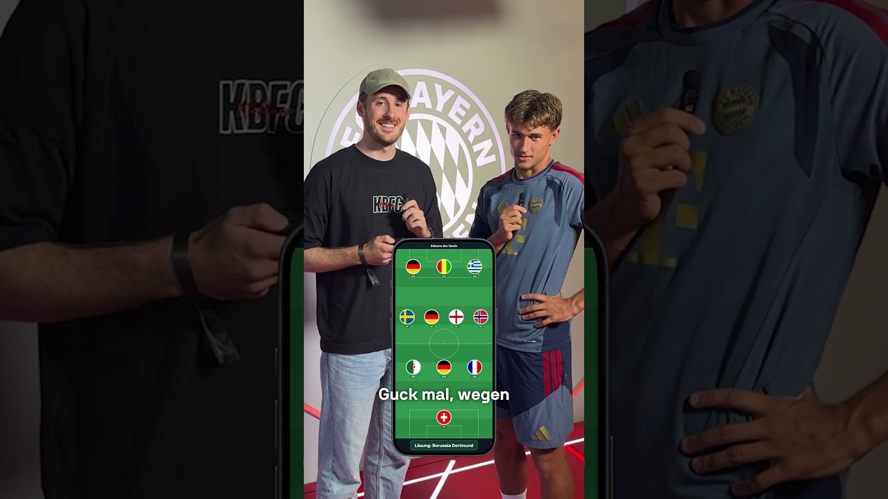 Wie viele Teams hättest du erkannt? 🤓