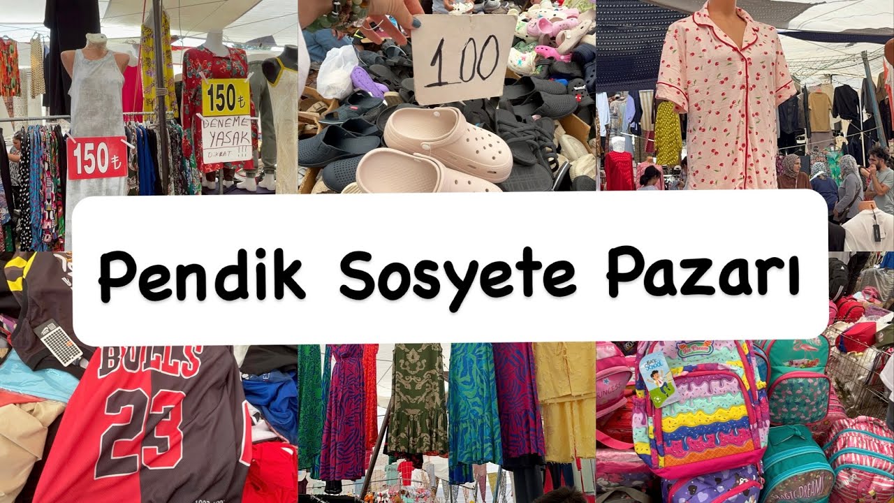 Pendik Cumartesi Pazarı 🪭En Uygun Fiyatlar & Rengarenk Tezgâhlar 30 Ağustos 2025