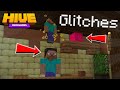 Annoying Glitches On The Hive... (Minecraft Bedrock)