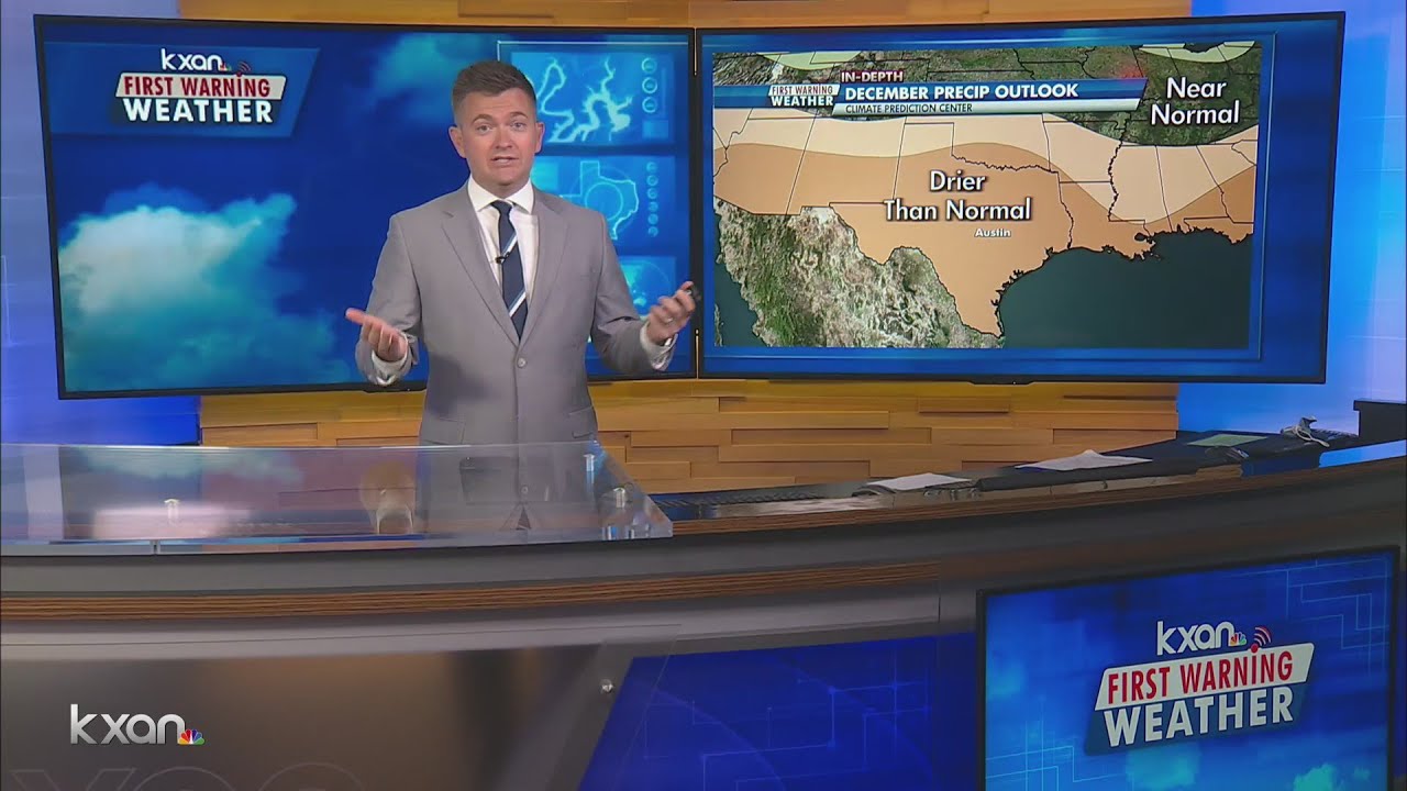 December weather forecast for Central Texas released as La Niña