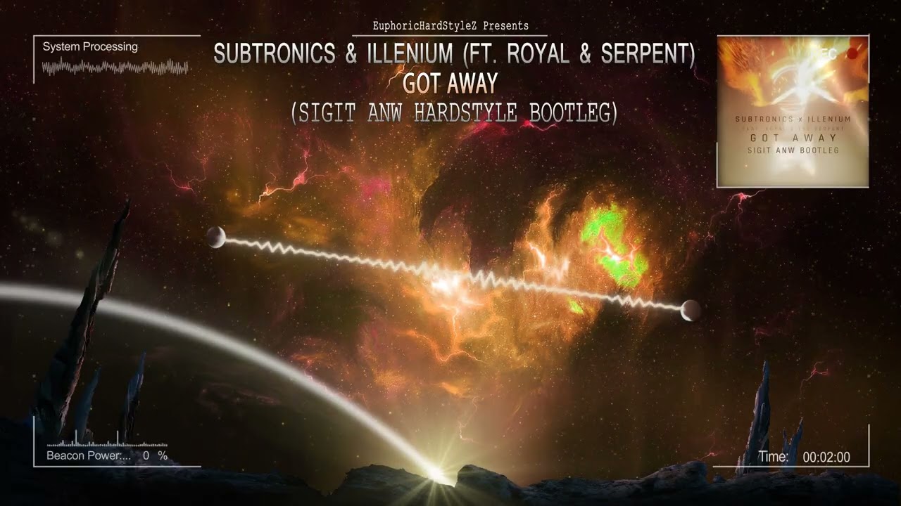 Subtronics & Illenium ft. Royal & Serpent - Got Away (Sigit Anw Hardstyle Bootleg) [Free Release]