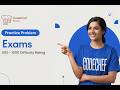 Exams | CodeChef Practice Problem | 500 - 1000 series