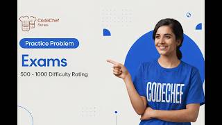 Famous Exams | CodeChef Practice Problem | 500 - 1000 series Profile