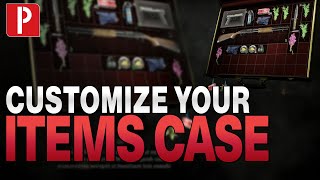 How to Customize Your Items Case in Resident Evil 4 Remake