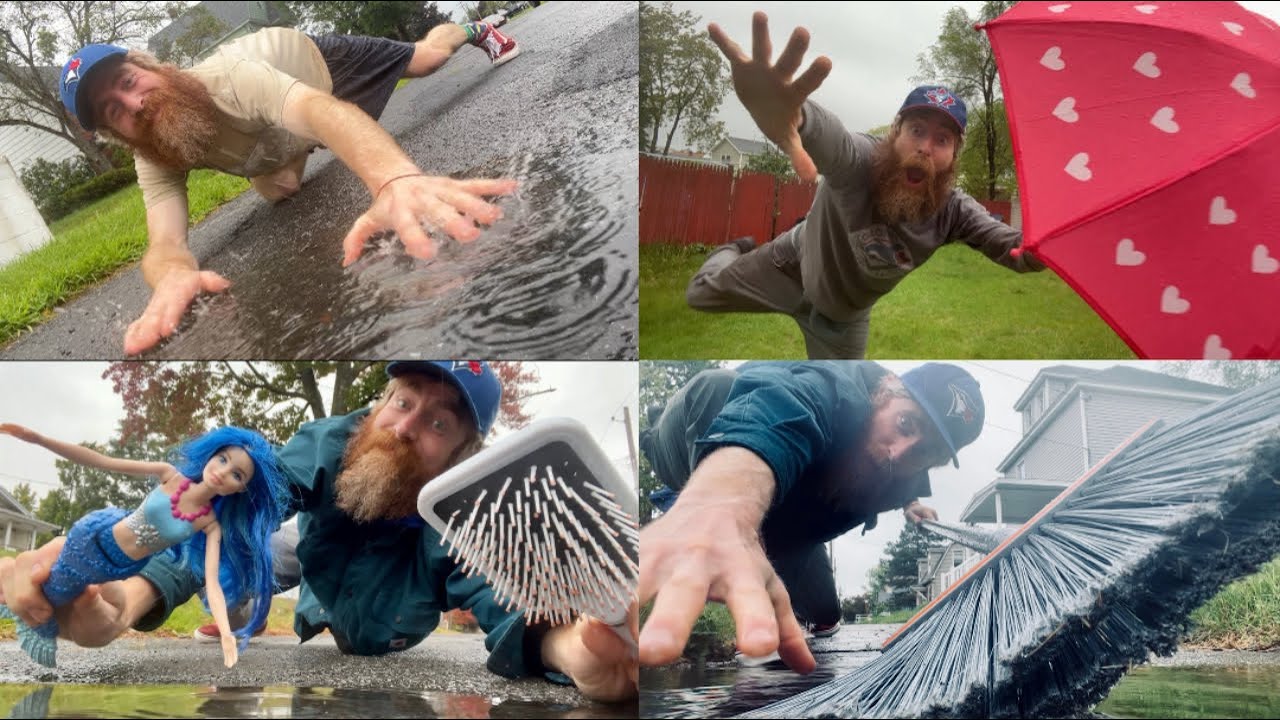 ASMR🤿In The Rain Compilation🚿Fast Aggressive Random🤿(Lofi)