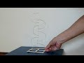 テンセグリティ構造・単一糸の作り方 How to make Tensegrity Structures - Single String