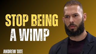Stop Being Soft and Harden Up | Andrew Tate Motivation