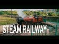 Steam railway  ravenglass to eskdale  lake district