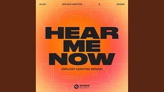 Смотреть клип Hear Me Now (Bruno Martini Remix)