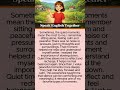 Let’s practice English together | Speak with me