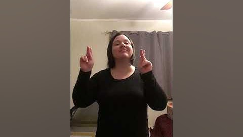 ASL song challenge 2.5 For the first time in forever