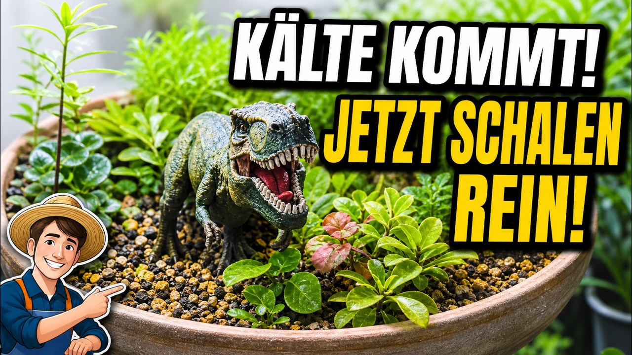 Kübelpflanzen überwintern: Pflanzschalen rechtzeitig reinräumen (Colomi)