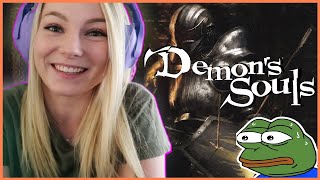 Stpeach Demons Souls All Deaths And Rages Compilation First Stream