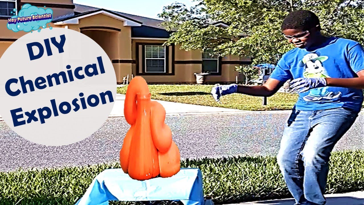 Elephant toothpaste YouTube