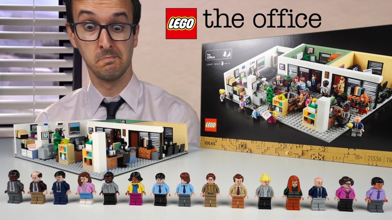 LEGO The Office Review - YouTube