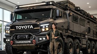 🚐🔥 2026 Toyota Thunderbone 8x8 Expedition Camper – Das Ultimative Offroad-Monster!