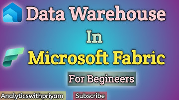 How to Build a Data Warehouse in Microsoft Fabric | Step-by-Step Tutorial
