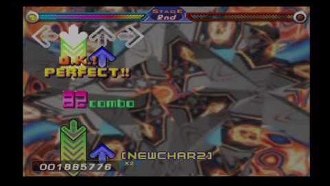 DDR Festival Gorgeous 2012 (New Heavy chart)