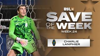 Charlie Lanphier | USL Championship Save of the Week Winner: Week 24