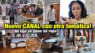 NUEVO PROYECTO😊 NUEVO CANAL🥳 MI ADOLESCENTE SE PONE MI ROPA😱 CIENTOS DE PERFUMES🫣 13 May 2026
