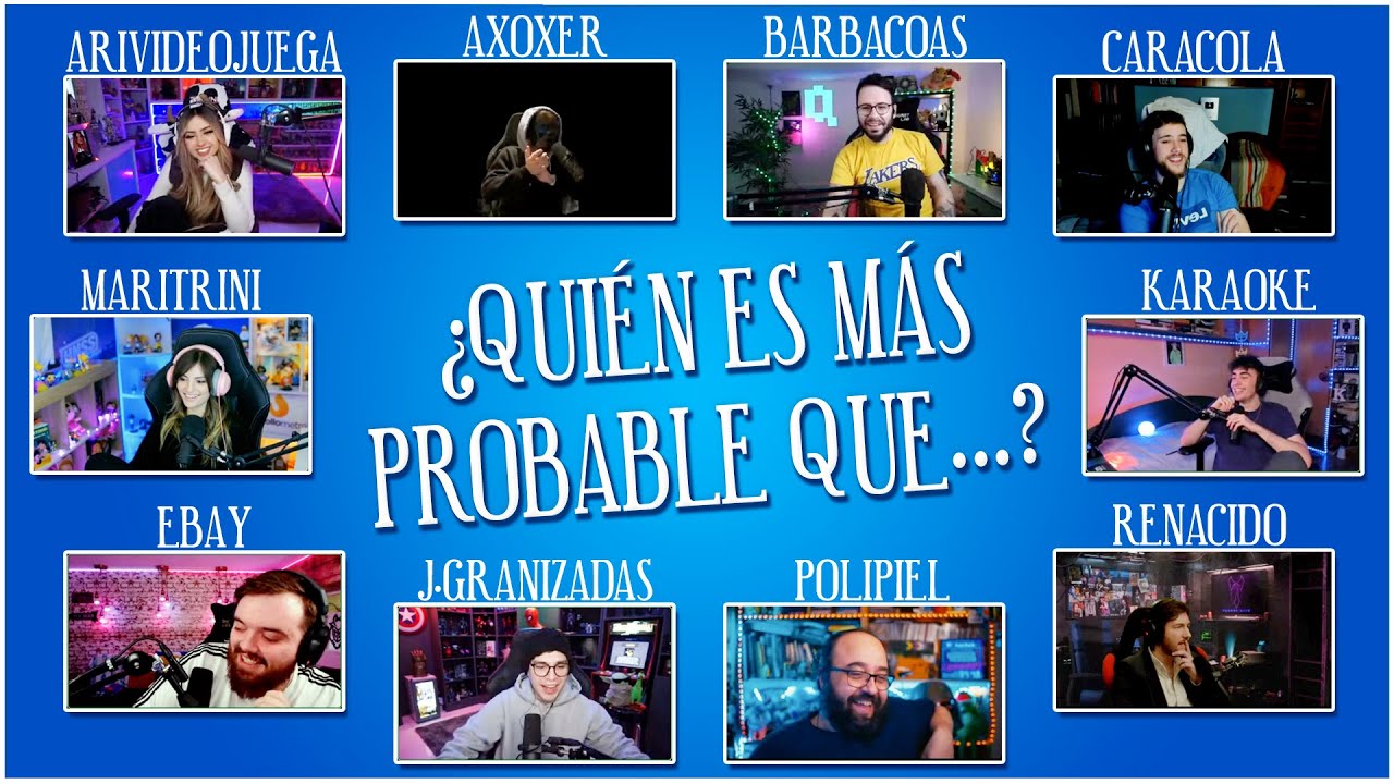 ¿QUIÉN ES MÁS PROBABLE QUE...? Preguntas, respuestas y risas | CHARLITAS