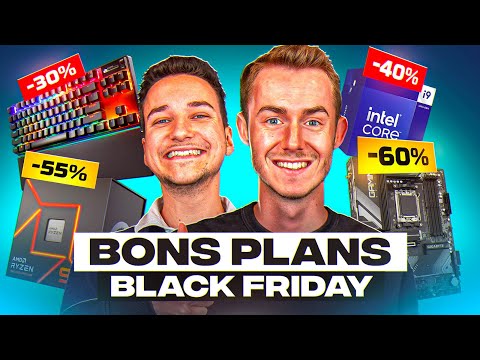 BLACK FRIDAY 2025 !! : Bons Plans PC GAMER et TECH 2025 !